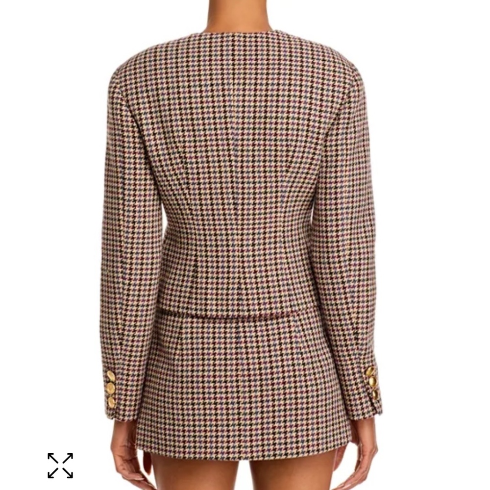 NWT Ronny Kobo Jerry Collarless Jacket (M) - Picture 3 of 6